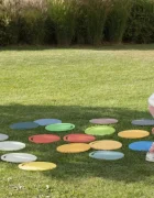 Betzold Set 12 covorase din spuma pentru sezut culori pastel