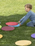 Betzold Set 12 covorase din spuma pentru sezut culori pastel