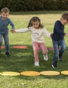 Betzold Set 12 covorase din spuma pentru sezut culori vii