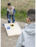 Betzold Set de joaca pentru copii Arunca la tinta cornhole