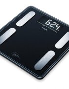 BEURER Cantar de diagnostic BF400 signature line negru