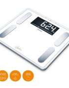 BEURER Cantar de diagnostic BF410 SignatureLine Alb
