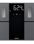 BEURER Cantar de diagnostic Super Black Edition BF 500