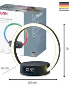 BEURER Ceas desteptator cu lumina naturala WL 65
