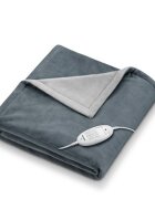 BEURER Patura electrica dark grey HD75