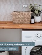 BEURER Patura electrica gri deschis Green Planet HD 81