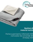 BEURER Patura electrica gri deschis Green Planet HD 81