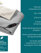 BEURER Patura electrica gri deschis Green Planet HD 81