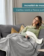 BEURER Patura electrica gri deschis Green Planet HD 81