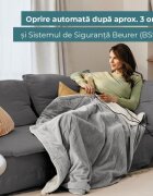 BEURER Patura electrica gri deschis Green Planet HD 81