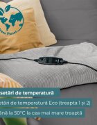 BEURER Patura electrica gri deschis Green Planet HD 81
