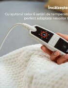 BEURER Patura electrica Helsinki alb pudrat