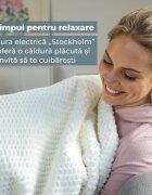 BEURER Patura electrica Helsinki alb pudrat