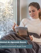 BEURER Patura electrica moale gri inchis