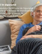 BEURER Patura electrica Stockholm gri inchis