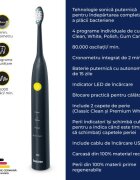 BEURER Periuta de dinti electrica sonica Jet Black Green Planet SC30