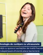 BEURER Periuta de dinti electrica sonica Jet Black Green Planet SC30