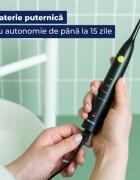 BEURER Periuta de dinti electrica sonica Jet Black Green Planet SC30
