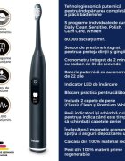 BEURER Periuta de dinti electrica sonica Midnight Ink Green Planet SC50
