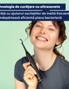BEURER Periuta de dinti electrica sonica Midnight Ink Green Planet SC50