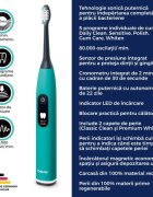 BEURER Periuta de dinti electrica sonica Ocean Breeze Green Planet SC50