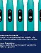 BEURER Periuta de dinti electrica sonica Ocean Breeze Green Planet SC50