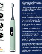BEURER Periuta de dinti electrica sonica Peppermint Green Planet SC50