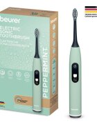 BEURER Periuta de dinti electrica sonica Peppermint Green Planet SC50