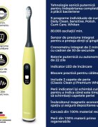BEURER Periuta de dinti electrica sonica Splashy Lemon Green Planet SC50