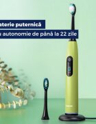 BEURER Periuta de dinti electrica sonica Splashy Lemon Green Planet SC50