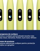 BEURER Periuta de dinti electrica sonica Splashy Lemon Green Planet SC50