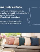 BEURER Perna electrica cu acumulator albastru