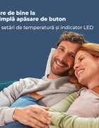 BEURER Perna electrica cu acumulator albastru