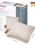 BEURER Perna electrica cu acumulator HK 77 crem