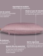 BEURER Perna electrica cu acumulator liliac