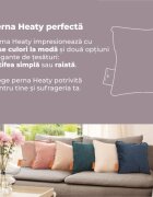 BEURER Perna electrica cu acumulator liliac