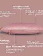 BEURER Perna electrica cu acumulator rose