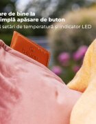 BEURER Perna electrica cu acumulator rose