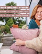 BEURER Perna electrica cu acumulator rose