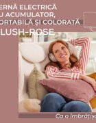 BEURER Perna electrica cu acumulator rose