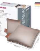 BEURER Perna electrica cu acumulator Taupe