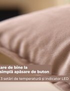 BEURER Perna electrica cu acumulator Taupe
