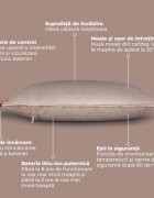 BEURER Perna electrica cu acumulator Taupe