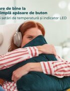 BEURER Perna electrica cu acumulator verde