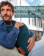BEURER Perna electrica cu acumulator verde
