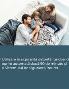 BEURER Perna electrica pufoasa Supercosy