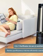 BEURER Purificator de aer si ventilator 2 in 1
