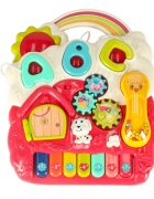 Bibi-Inn Antepremergator multifunctional 4 in 1 Red