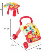Bibi-Inn Antepremergator multifunctional 4 in 1 Red