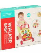 Bibi-Inn Antepremergator multifunctional 4 in 1 Red
